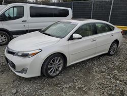 Salvage cars for sale at Waldorf, MD auction: 2014 Toyota Avalon Base