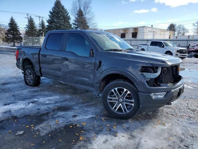 2021 Ford F150 Supercrew