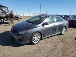 2010 Toyota Corolla Base en venta en Greenwood, NE