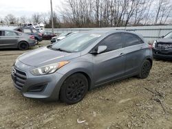 Salvage cars for sale at Windsor, NJ auction: 2016 Hyundai Elantra GT