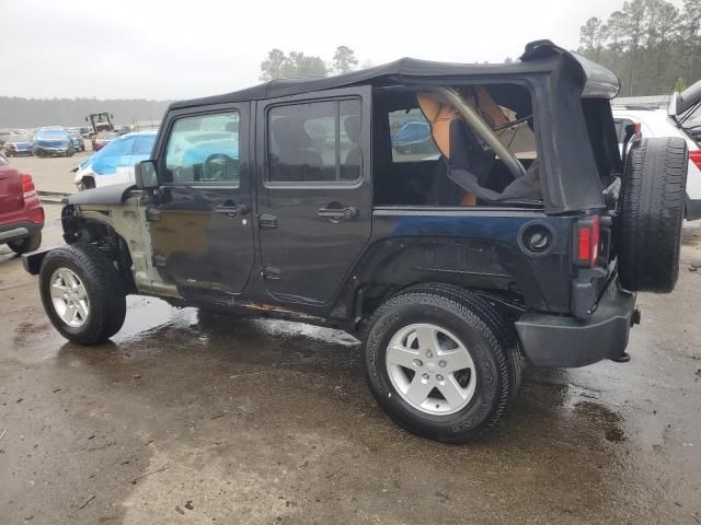 2016 Jeep Wrangler Unlimited Sport