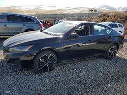 Salvage cars for sale at Reno, NV auction: 2025 Nissan Altima SR