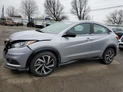 Honda salvage cars for sale: 2020 Honda HR-V Sport