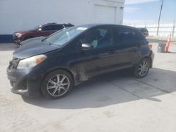 Salvage cars for sale at Farr West, UT auction: 2012 Toyota Yaris