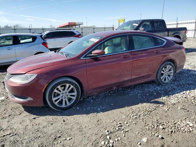 2015 Chrysler 200 Limited