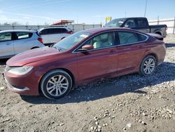 Salvage cars for sale at Cahokia Heights, IL auction: 2015 Chrysler 200 Limited