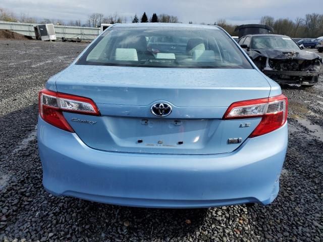 2013 Toyota Camry Hybrid