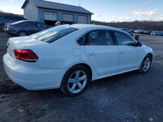 2013 Volkswagen Passat SE