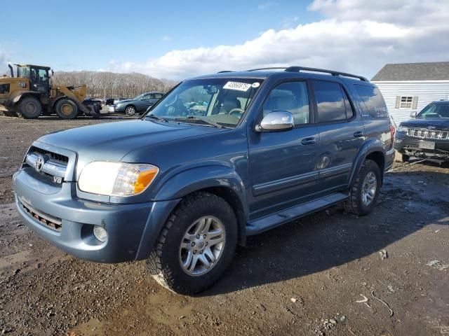 2007 Toyota Sequoia Limited