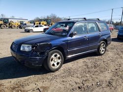 Salvage cars for sale at Hillsborough, NJ auction: 2006 Subaru Forester 2.5X