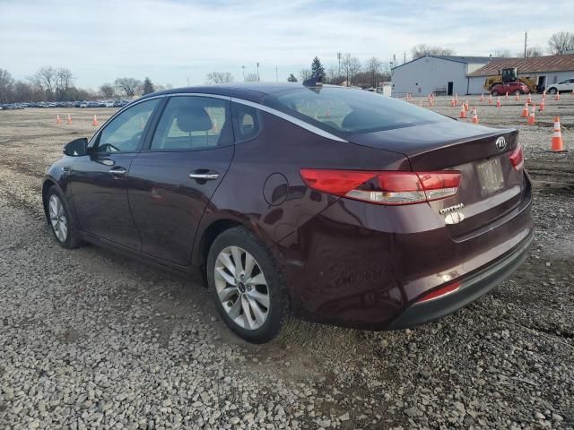 2017 KIA Optima LX