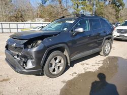 Salvage cars for sale at Greenwell Springs, LA auction: 2020 Toyota Rav4 XLE