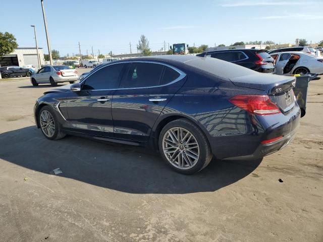 2021 Genesis G70