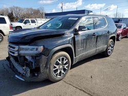 Salvage cars for sale at Ham Lake, MN auction: 2023 GMC Acadia SLT