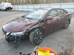 Salvage cars for sale at Glassboro, NJ auction: 2023 Nissan Sentra SV