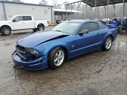 Salvage cars for sale at Austell, GA auction: 2007 Ford Mustang GT