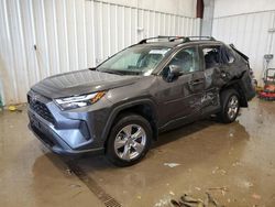 Salvage cars for sale at Franklin, WI auction: 2024 Toyota Rav4 XLE