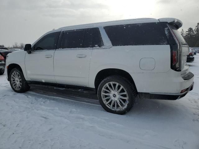 2022 Cadillac Escalade ESV Luxury