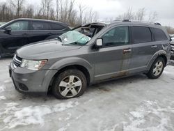 Clean Title Cars for sale at auction: 2012 Dodge Journey Crew