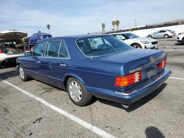 1986 Mercedes-Benz 560 SEL