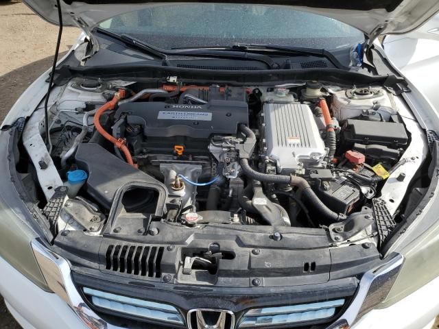 2015 Honda Accord Hybrid