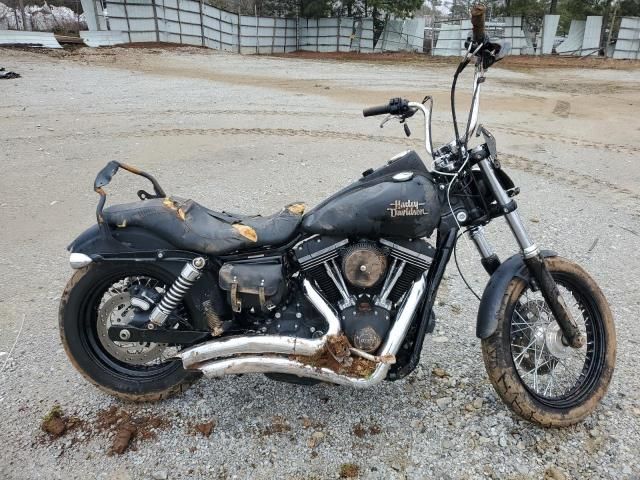 2014 Harley-Davidson Fxdb Dyna Street BOB