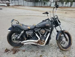 Harley-Davidson Vehiculos salvage en venta: 2014 Harley-Davidson Fxdb Dyna Street BOB