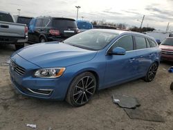 Salvage cars for sale from Copart Indianapolis, IN: 2016 Volvo V60 T5 Premier