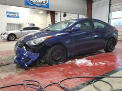 Hyundai Elantra gls Vehiculos salvage en venta: 2013 Hyundai Elantra GLS