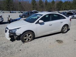 Chevrolet salvage cars for sale: 2014 Chevrolet Cruze LT