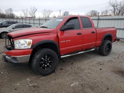 Salvage cars for sale at Chicago Heights, IL auction: 2007 Dodge RAM 1500 ST