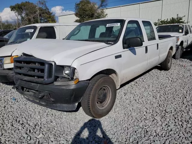 2004 Ford F350 SRW Super Duty