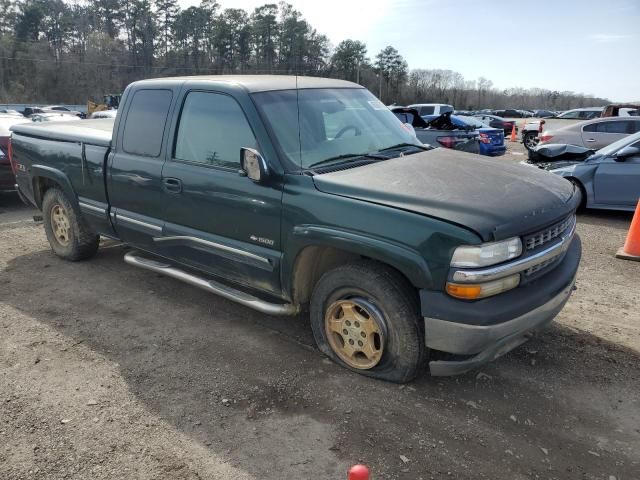 2002 Chevrolet Silverado K1500