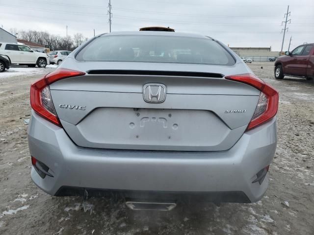 2019 Honda Civic Sport