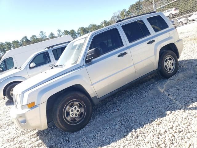 2008 Jeep Patriot Sport