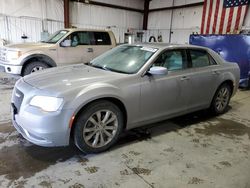 Salvage cars for sale at Billings, MT auction: 2017 Chrysler 300 Limited