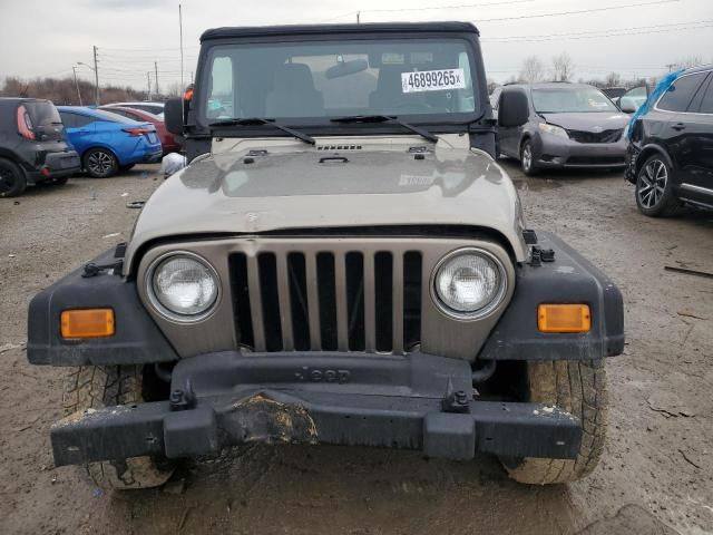 2003 Jeep Wrangler / TJ Sport