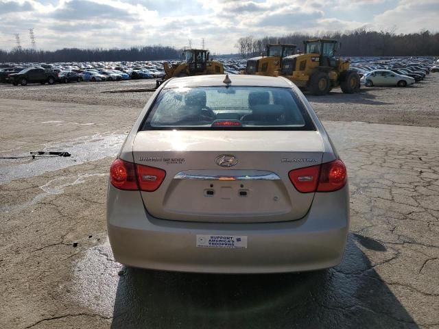 2010 Hyundai Elantra Blue