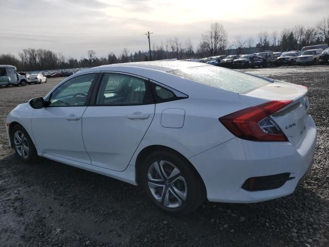 2016 Honda Civic LX