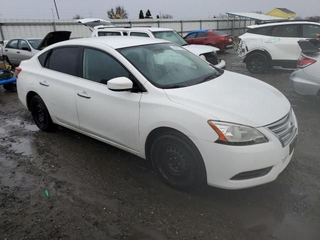 2015 Nissan Sentra S