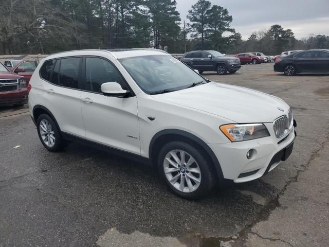 2014 BMW X3 XDRIVE28I