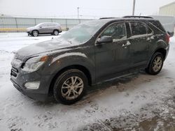 Chevrolet Equinox lt salvage cars for sale: 2017 Chevrolet Equinox LT