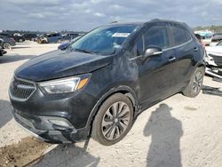 Vehiculos salvage en venta de Copart Houston, TX: 2017 Buick Encore Essence