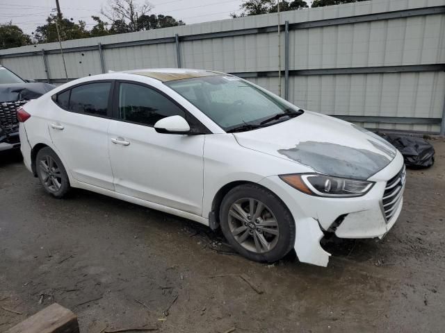 2018 Hyundai Elantra SEL