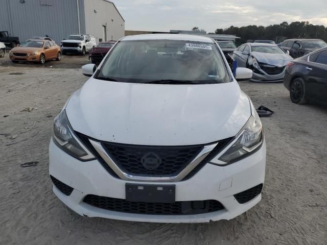 2018 Nissan Sentra S