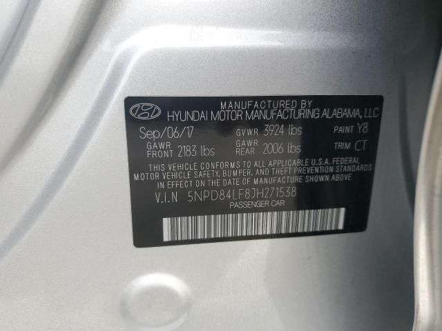 2018 Hyundai Elantra SEL