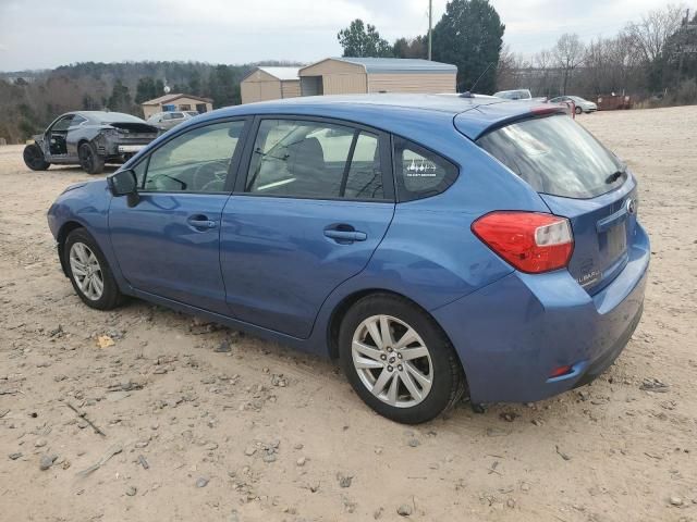 2016 Subaru Impreza Premium