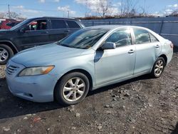 Toyota Camry ce salvage cars for sale: 2007 Toyota Camry CE