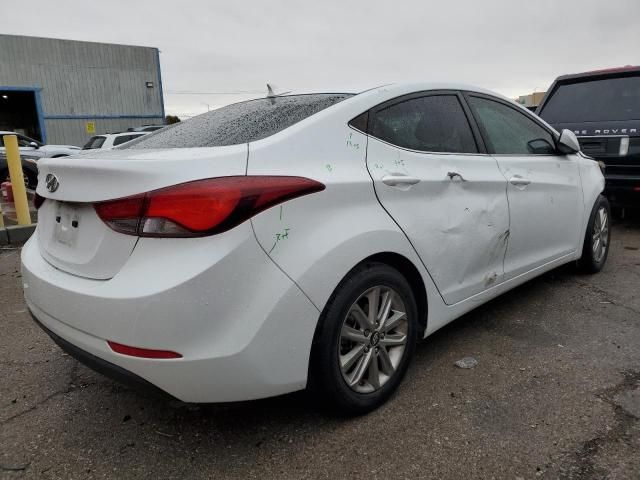 2015 Hyundai Elantra SE