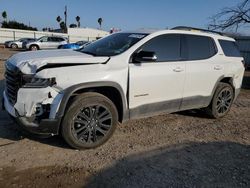 Salvage cars for sale from Copart Mercedes, TX: 2022 GMC Acadia SLE